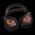 <b>Wireless Gaming Headset:</b> 2.4GHz wireless gaming headset with 7.1 surround sound, 10+ hour battery life, and multiplatform compatibility <b>Wireless Gaming Headset:</b> 2.4GHz wireless gaming headset with 7.1 surround sound, 10+ hour battery life, and multiplatform compatibility